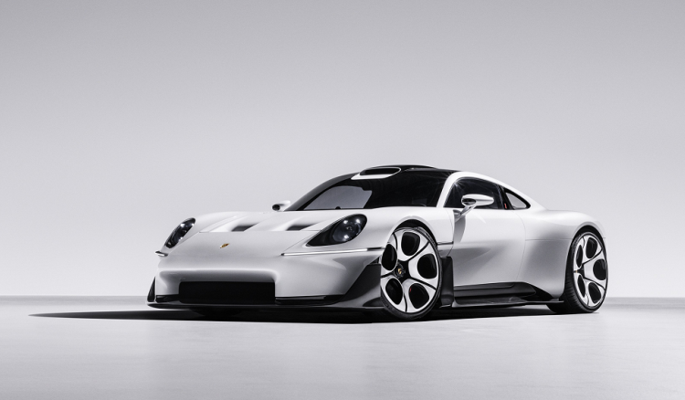 Porsche Mission S - სპორტული ავტომობილის ახლებური გააზრება
