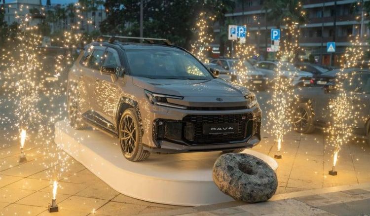 „ტოიოტა ცენტრი ბათუმმა“ ახალი Toyota RAV4 ოფიციალურად წარადგინა