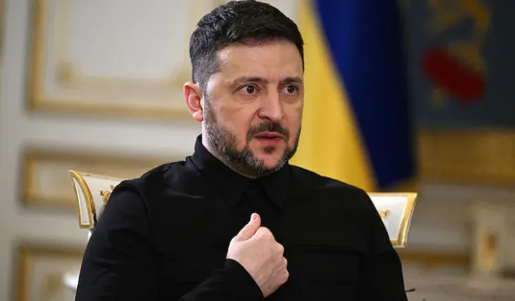 "უკრაინის პოზიციები ფრონტის ხაზზე, ჩვენს შორ მანძილზე დარტყმებსა და პარტნიორებთან ერთობლივ შედეგებში ბოლო წლების განმავლობაში ყველაზე მყარია"