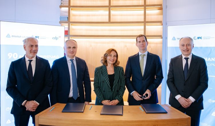 ბიზნესების მხარდასაჭერად, თიბისიმ IFC-სა და CDP-ისთან პარტნიორობა გააფორმა