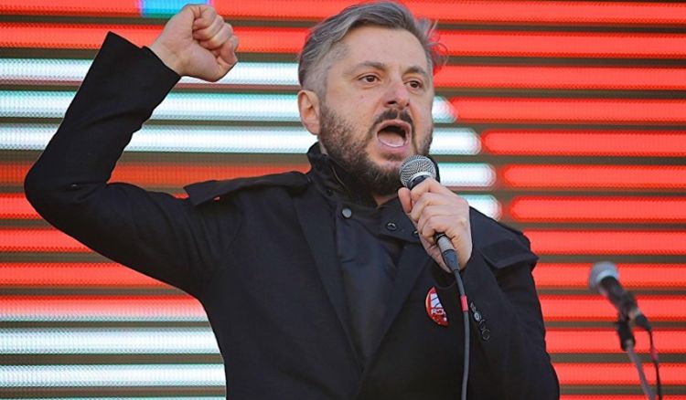 "იბერიის გაბრწყინება მითიური შეფერილობის პათეტიკა ნამდვილად აღარაა!"