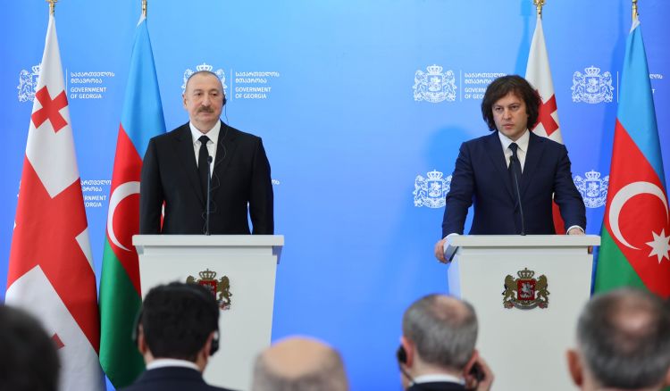 "ჩვენ წარმოვჩინდებით, როგორც მშვიდობის, სტაბილურობისა და თანამშრომლობის რეგიონი. საქართველო თამაშობს უმნიშვნელოვანეს როლს..."