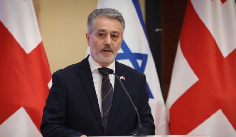 "ვუსამძიმრებ ეკლესიასა და ქართველ ხალხს ამ დიდ დანაკლისს" - ისრაელის ელჩი