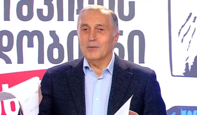 ბურჭულაძე: ამის დამწერს ვეუბნებით - ნუ გეშინიათ, ჩვენ მშვიდობიანად მოვდივართ