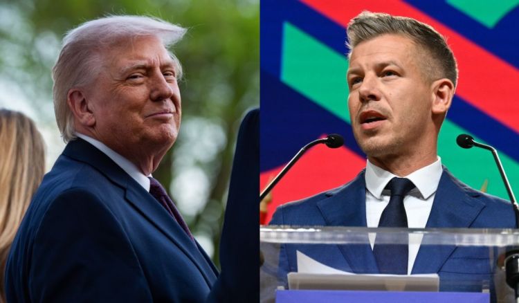 "ვფიქრობ, ახალი კაცი კარგ საქმეს გააკეთებს - ის კარგი კაცია“ - ტრამპი მადიარზე