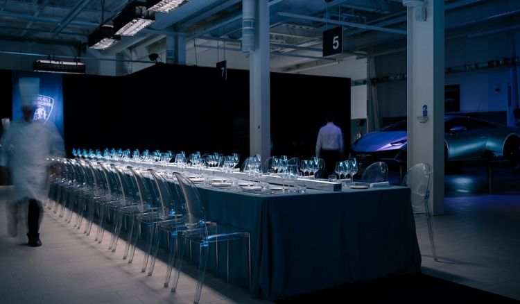 Beyond Taste - Lamborghini Tbilisi-ს ექსკლუზიური ვახშამი სერვისცენტრში