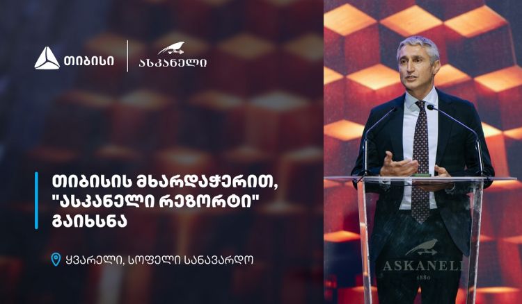 თიბისის მხარდაჭერით, ყვარელში ხუთვარსკვლავიანი სასტუმრო გაიხსნა