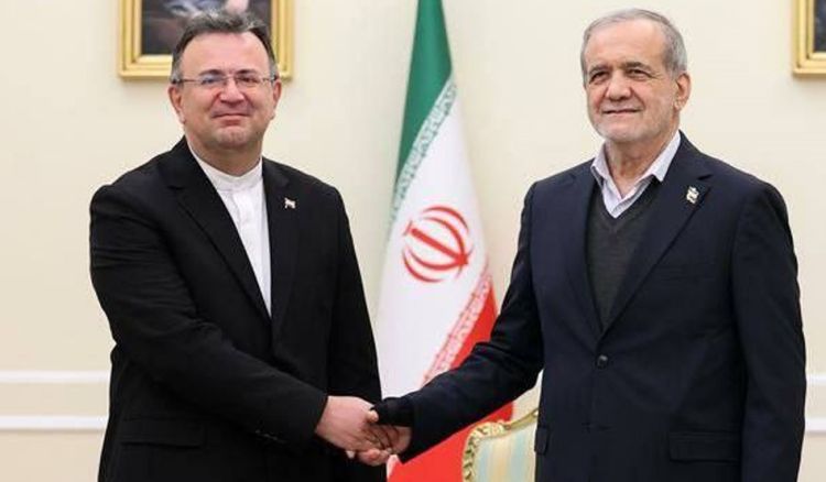 "პრეზიდენტმა ფეზეშქიანმა საქართველოში ჩემი დიპლომატიური მისიის დაწყების წინ სამი დავალება გასცა"