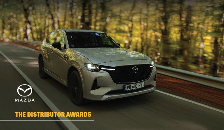 „მაზდა ცენტრი თეგეტამ“ საუკეთესო დისტრიბუტორის ჯილდო  მეოთხედ მოიპოვა