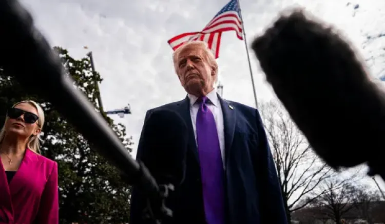 "... ეს ხვალ მოხდება. მშვენიერია!“ - ტრამპი