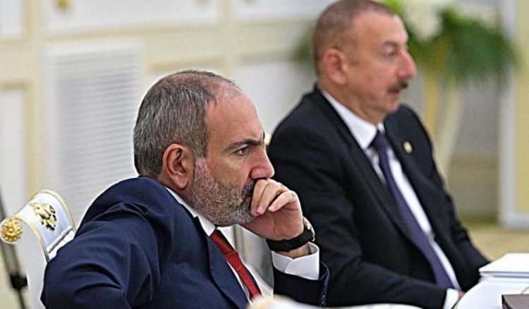 აზერბაიჯანის პრეზიდენტმა, ილჰამ ალიევმა აბუ-დაბიში სომხეთის პრემიერ-მინისტრთან, ნიკოლ ფაშინიანთან შეხვედრა გამართა