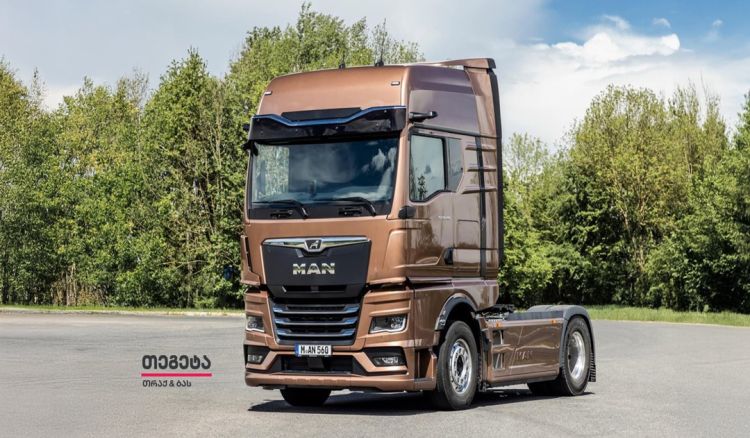 Tegeta Truck & Bus-მა ტრანსპორტისა და ლოგისტიკის საერთაშორისო გამოფენაზე MAN TGX-ის გამწევები წარადგინა