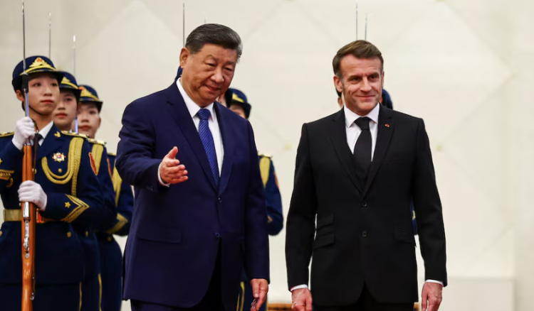 "ევროპელები იძულებული ვიქნებით, მკაცრი ზომები მივიღოთ და ჩინურ საქონელზე ტარიფები დავაწესოთ"