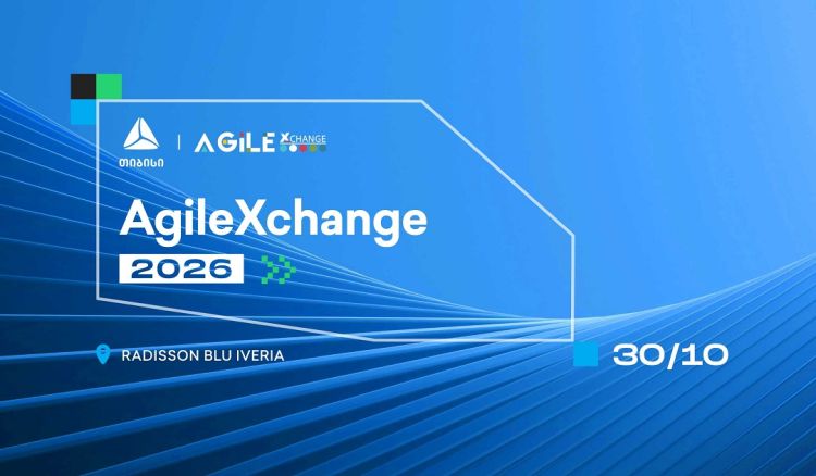 თიბისი AgileXchange Georgia 2026-ის მთავარი მხარდამჭერია