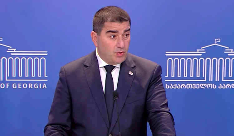 "ვნახე მე გერმანიის ელჩის ინტერვიუ, რომელიც კვლავ რაღაცა ჩვეული, რა გითხრათ, ახლა გონორით საუბრობს საქართველოზე, ქართველ ხალხზე"