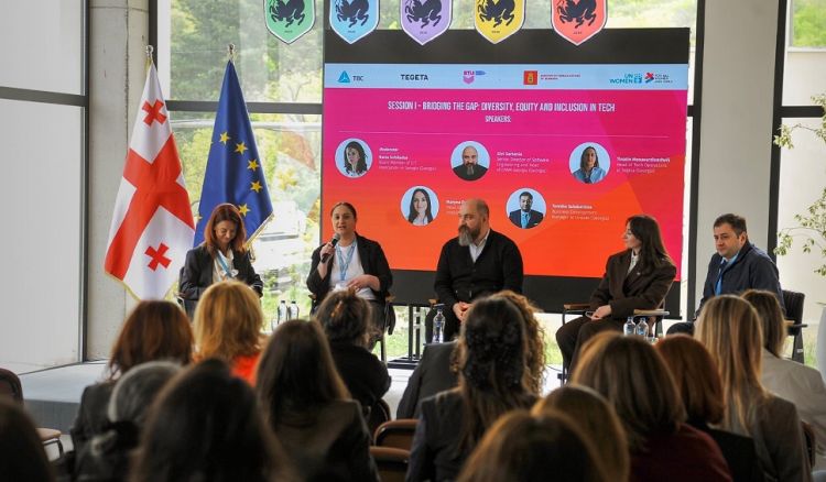 „გოგოების გზა ტექნოლოგიებში“ - „თეგეტა ჰოლდინგი“ გაეროს ქალთა ორგანიზაციის საერთაშორისო კონფერენციას შეუერთდა