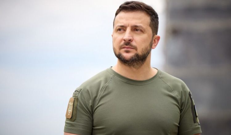 "უკრაინა მშვიდობას ეძებს. მაგრამ, უკრაინა თავის ძალას არავის დაუთმობს“ - ვოლოდიმირ ზელენსკი