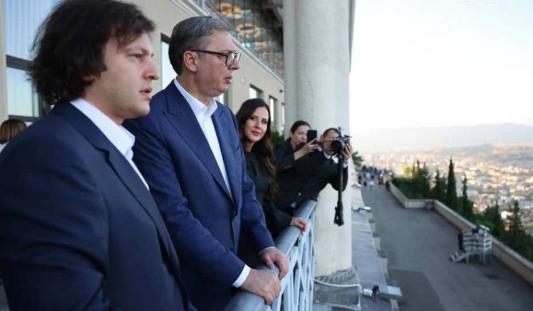 „გულწრფელ მადლობას გიხდით იმ გამორჩეული და უაღრესად გულთბილი მასპინძლობისთვის"