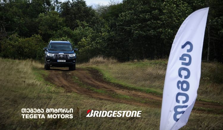 „თეგეტა მოტორსი“ X Bridgestone: დიდგორში DUELER AT/002 საბურავის ტესტდრაივი გაიმართა