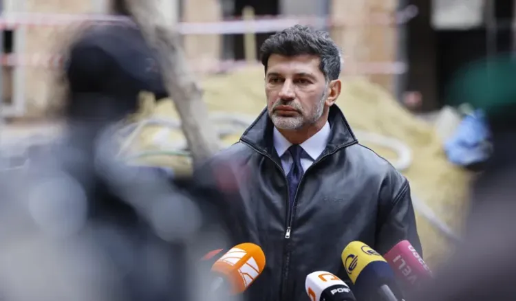 "აუცილებლად მოხდება ურთიერთობების გადატვირთვა"