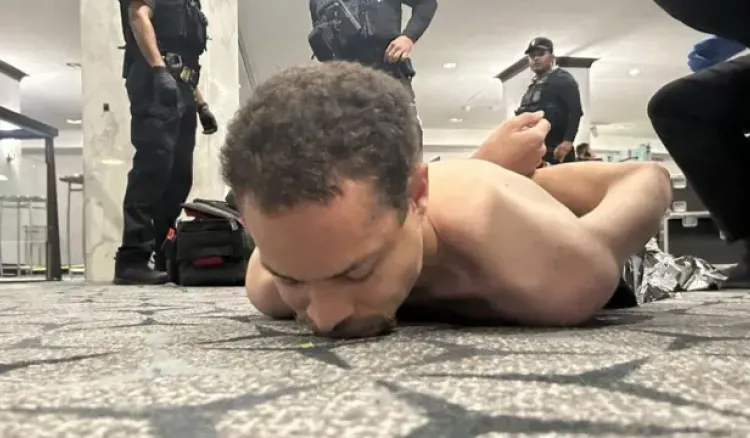 31 წლის კალიფორნიელ კოულ ტომას ალენს ბრალი სამი მუხლით წარედგინა