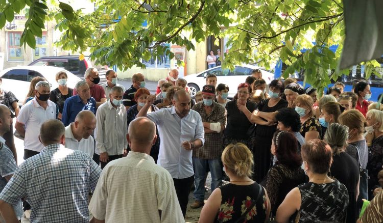 " მინდა მოგიყვეთ ერთი ამბავი..." - გიორგი კაპანაძე