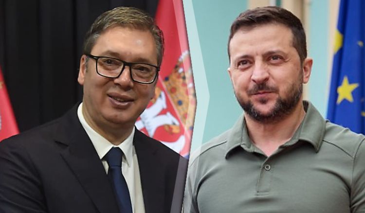 „სერბეთის პრეზიდენტ ალექსანდრ ვუჩიჩთან განვიხილეთ ჩვენს ქვეყნებს შორის ორმხრივი ურთიერთობების საკითხები"