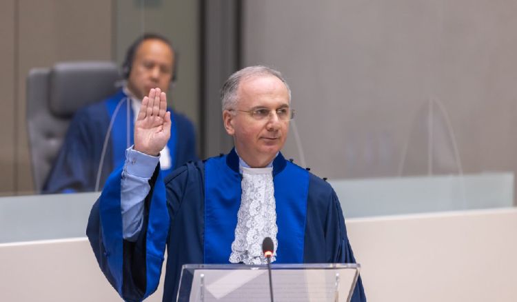 აშშ-მა საერთაშორისო სისხლის სამართლის სასამართლოს ქართველი მოსამართლე, გოჩა ლორთქიფანიძე დაასანქცირა