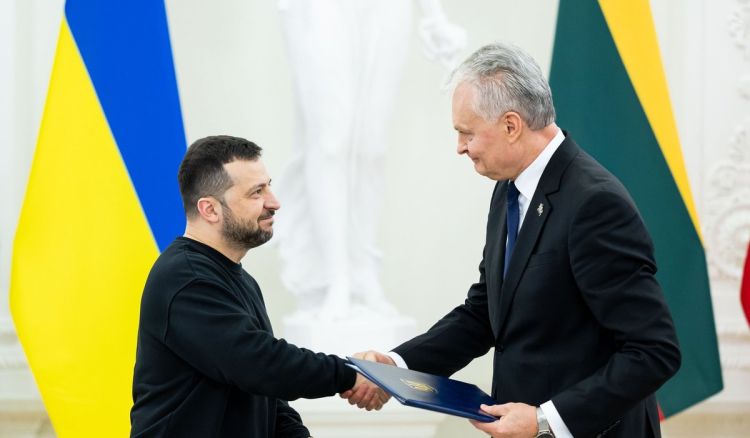 "ლიეტუვას სურს, რომ უკრაინა ევროკავშირის წევრი 2030 წლამდე გახდეს"