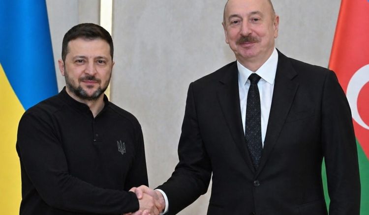 აზერბაიჯანი მზად არის, რომ საჭიროების შემთხვევაში უკრაინას გაზი მიაწოდოს.