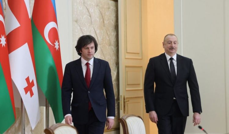 "თბილი სატელეფონო საუბარი მქონდა აზერბაიჯანის რესპუბლიკის პრეზიდენტ ილჰამ ალიევთან"