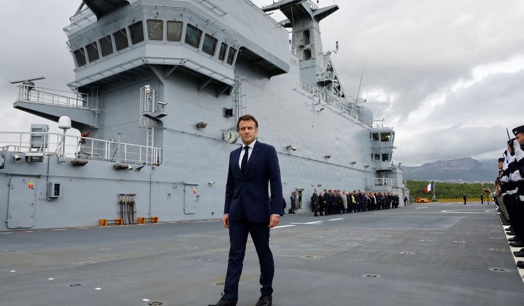 "საფრანგეთი მიიღებს გადამწყვეტ ზომებს: ჩვენ წითელ ზღვაში ორ დამატებით საბრძოლო ხომალდს გავგზავნით"