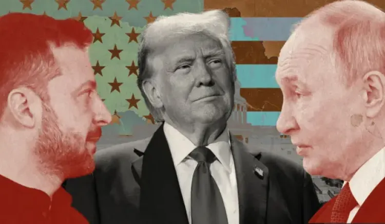 "ვესაუბრები ვლადიმერ პუტინსა და პრეზიდენტ ზელენსკის და ეს კარგი საუბრებია. მათ შორის სიძულვილი სასაცილოა. ეს სიგიჟეა"