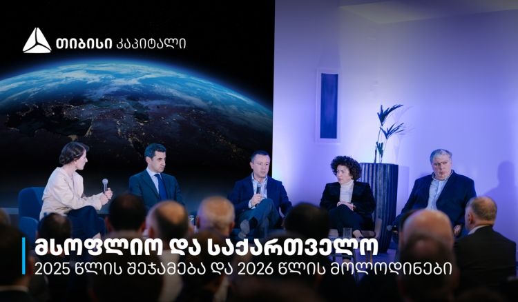თიბისი კაპიტალმა 2025 წელი პარტნიორებთან ერთად შეაჯამა