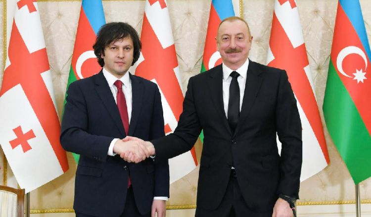 "ილჰამ ალიევს სოლიდარობა გამოვუცხადე და მომხდარის შედეგად დაშავებულ მოქალაქეებს მალე გამოჯანმრთელება ვუსურვე"