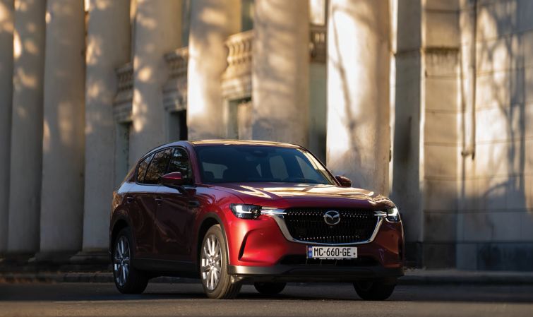 7.5% ფიქსირებული განაკვეთი ლარში - უპრეცედენტო სააქციო პირობები Mazda CX60-ზე „მაზდა ცენტრი თეგეტასგან“