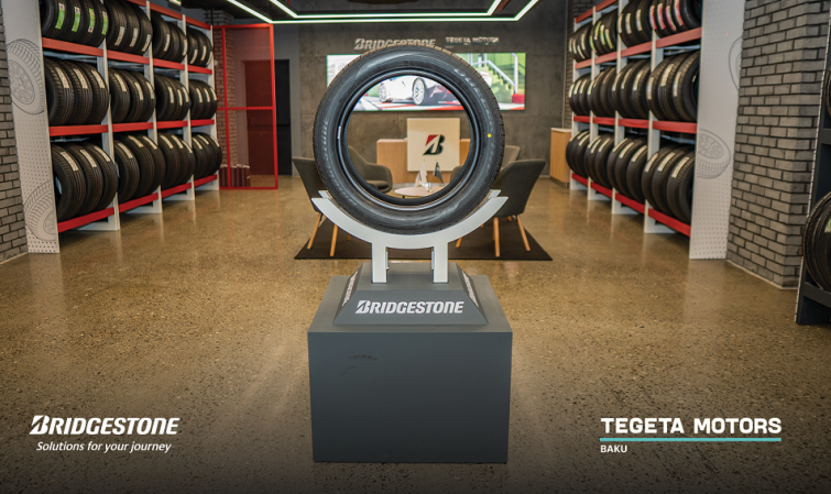 Tegeta Motors Baku-მ ბაქოში Bridgestone-ის კონცეპტმაღაზია გახსნა