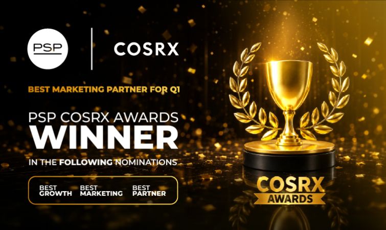 PSP კორეული ბრენდმა „COSRX“ Europe, Middle East and Africa რეგიონის საუკეთესო პარტნიორად აღიარა