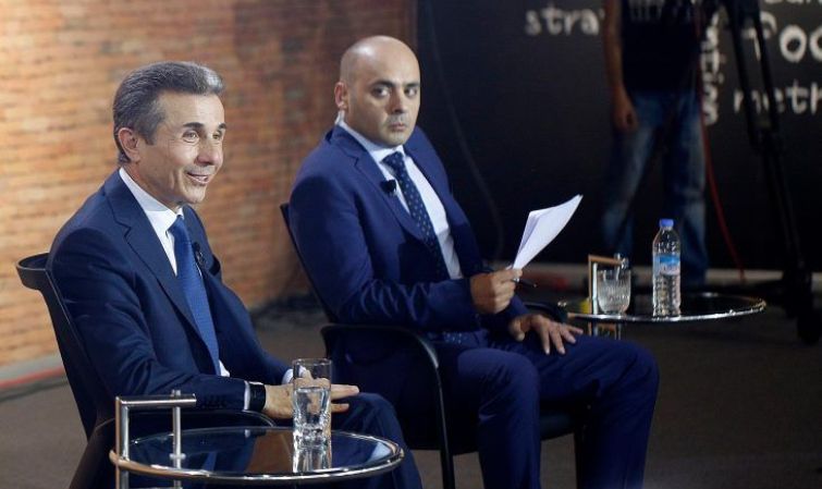"სუს-ის მიერ ჯაშუშობის ბრალდებით დაკავებული პირი ქართუ ჯგუფის პრესსამსახურის ყოფილი უფროსი გიორგი უძილაურია"