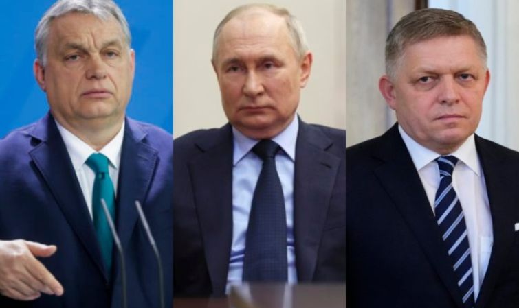 "რუსეთი გააგრძელებს ნავთობისა და გაზის მიწოდებას იმ ქვეყნებისთვის, რომლებიც საიმედო მყიდველებად რჩებიან, მათ შორისაა სლოვაკეთი და უნგრეთი"