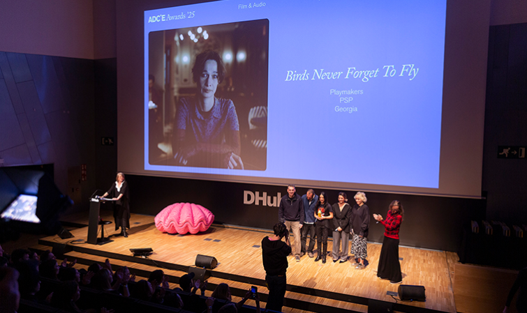 PSP-ს კამპანიამ “ჩიტებს ფრენა არ ავიწყდებათ” ბარსელონაში წლევანდელი ADCE გრან პრი და ჯამში 5 ჯილდო მოიპოვა