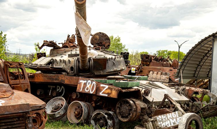 უკრაინის გენშტაბის მონაცემებით, ბოლო 24 საათში რუსეთმა უკრაინასთან ომში 1 470 ჯარისკაცი დაკარგა