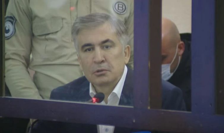 "ლუზერები ვერ დამკვიდრებიან, ლუზერები ვერ დაგვამარცხებენ. გაუმარჯოს ვარდების რევოლუციის 22-ე წლისთავს!"