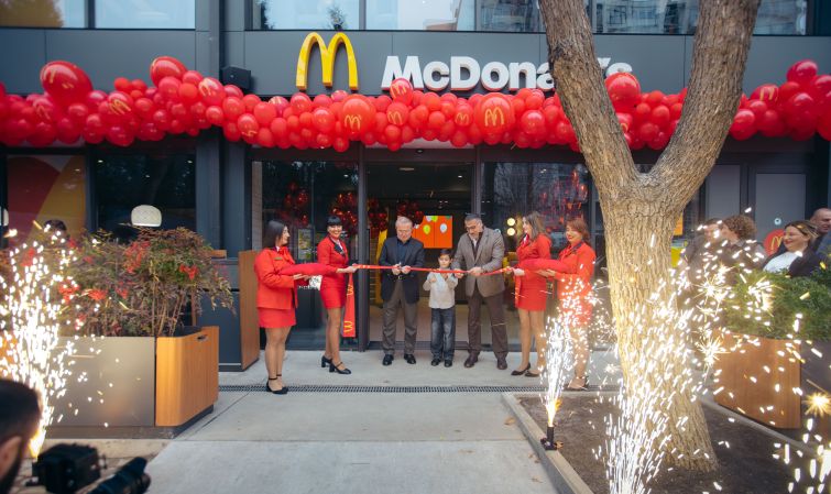 McDonald’s დადიანზე  - თბილისში კიდევ ერთი რიგით 21-ე ახალი რესტორანი გაიხსნა