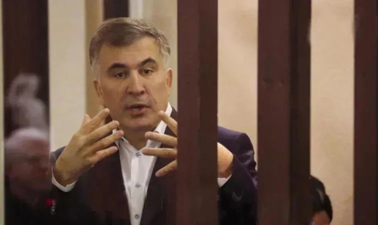 „ამჯერად ციხე მთლიანად გავსებული დამხვდა..." - მიხეილ სააკაშვილი