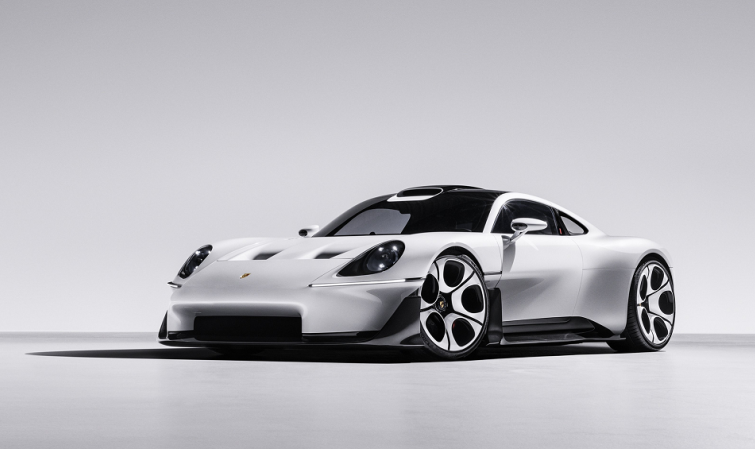 Porsche Mission S - სპორტული ავტომობილის ახლებური გააზრება