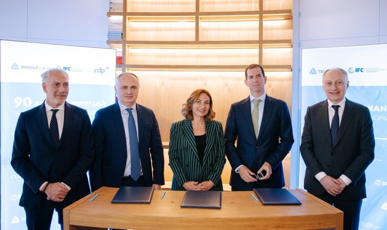 ბიზნესების მხარდასაჭერად, თიბისიმ IFC-სა და CDP-ისთან პარტნიორობა გააფორმა