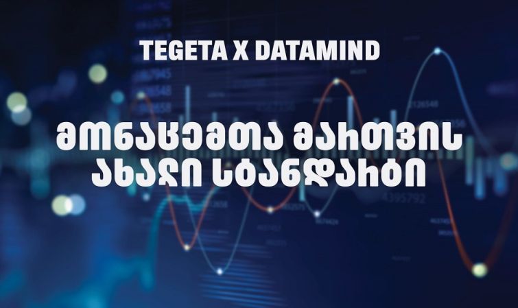 „თეგეტამ“ Datamind-თან პარტნიორობით მონაცემთა მართვის სისტემა გარდაქმნა
