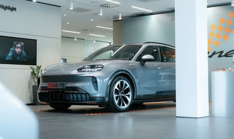 31 იანვრამდე „პორშე ცენტრი თბილისის“ შოურუმში ახალი Cayenne Electric ექსკლუზიურად იქნება წარმოდგენილი