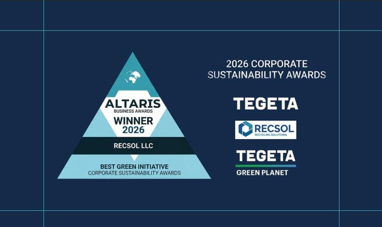 RECSOL-მა Altaris-ის „საუკეთესო მწვანე ინიციატივის“ ჯილდო მიიღო - „თეგეტა ჰოლდინგის“ მხარდაჭერით საქართველოში საბურავების გადამმუშავებელი საწარმო შენდება